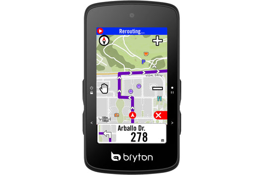 Bryton Rider 750 SE GPS bike computer