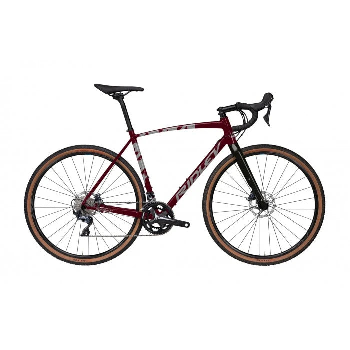 Ridley Kanzo A Frameset | Red/Silver