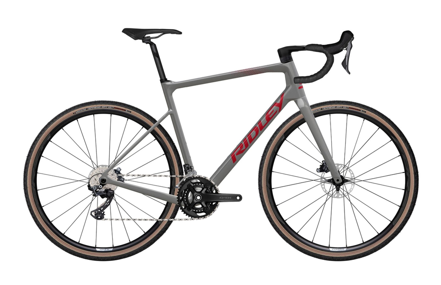 Ridley GRIFN Gravel Bike | silver | GRX600 2x12 Speed