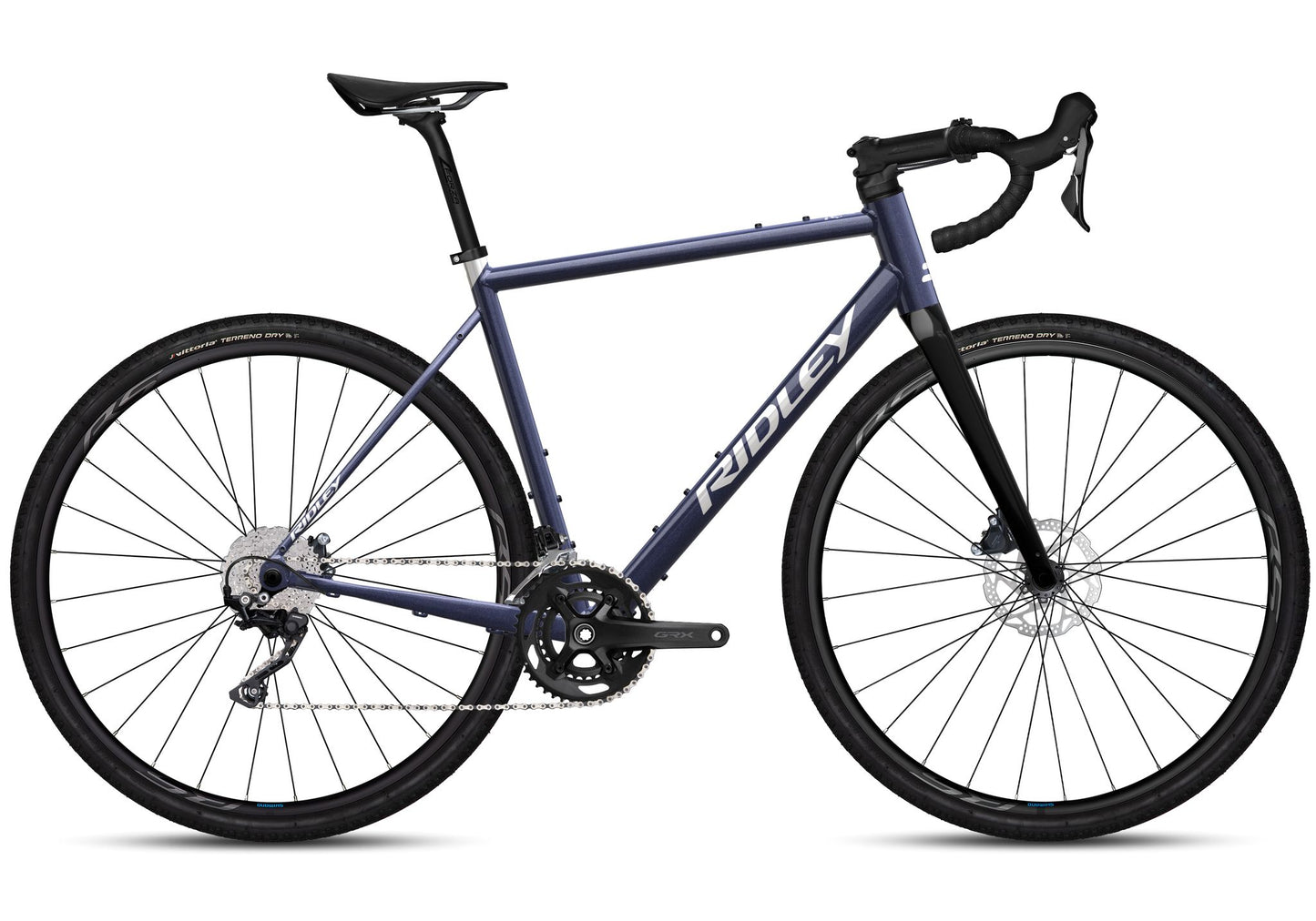 Ridley GRIFN A Gravel Bike Dark Violet Cameleon Shimano GRX