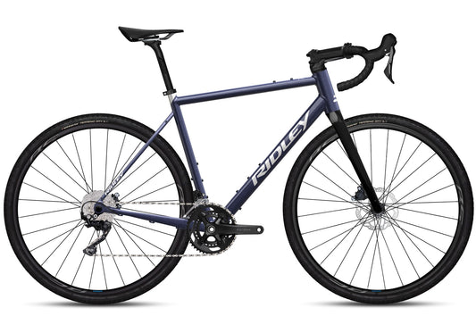 Ridley GRIFN A Gravel Bike | Dark Violet Cameleon | Shimano GRX 400 2x10sp