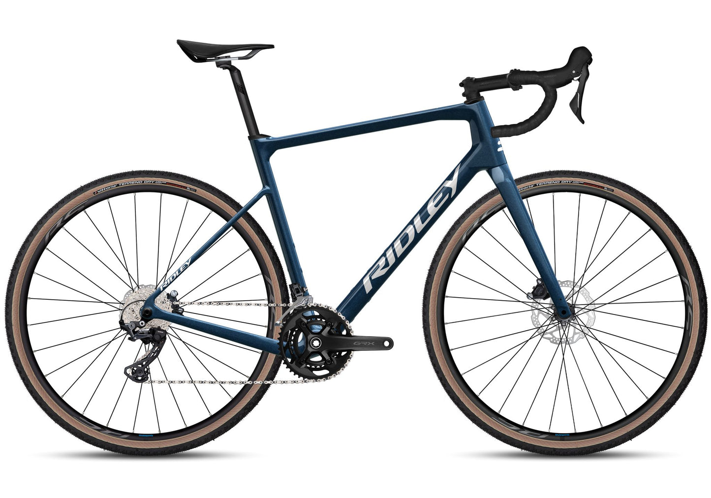 Ridley GRIFN Gravel Bike | blue | GRX600 2x11 Speed