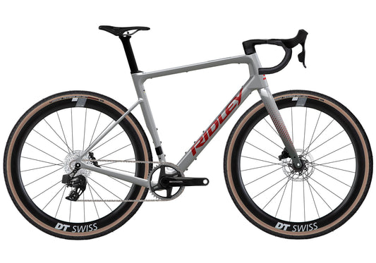 Ridley GRIFN RS Gravel Bike | silver | SRAM Force AXS XPLR 1x12