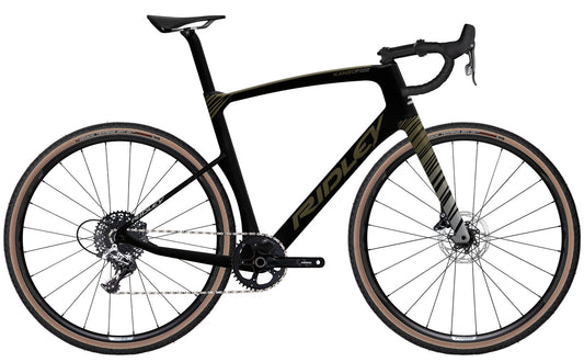 Ridley Kanzo Fast Gravel Bike | Black | SRAM Rival 1x11 Speed