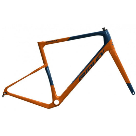 Ridley Kanzo Adventure Frameset | Orange/Blue