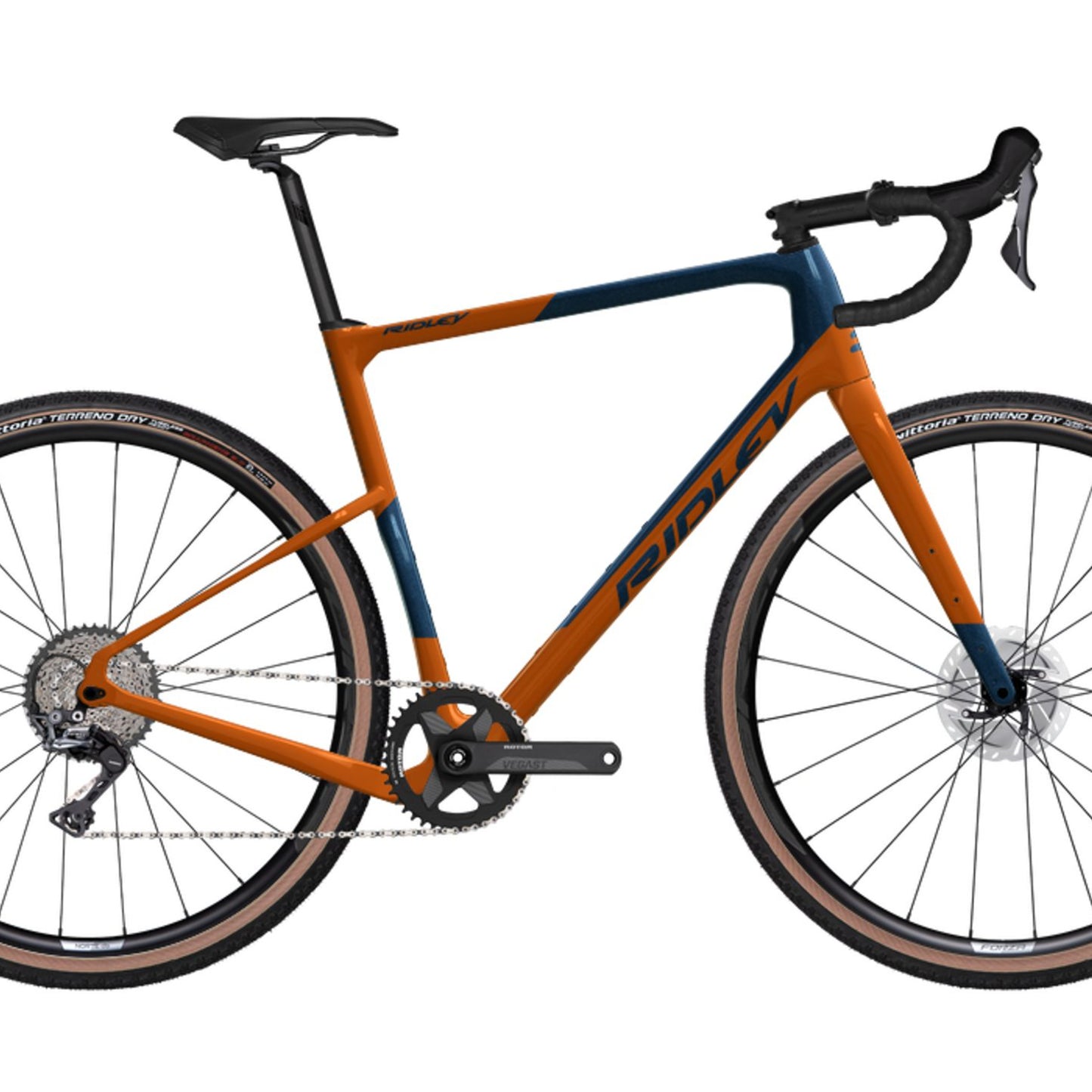 Ridley Kanzo Adventure Frameset | Orange/Blue