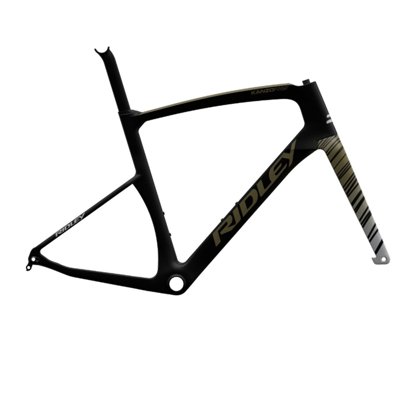 Ridley Kanzo Fast Frameset | Black