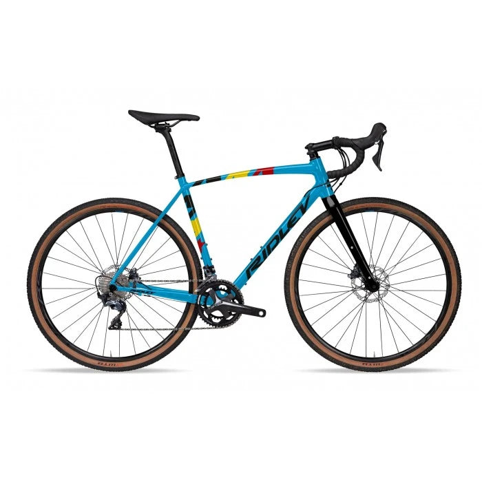 Ridley Kanzo A Frameset | Belgium Blue