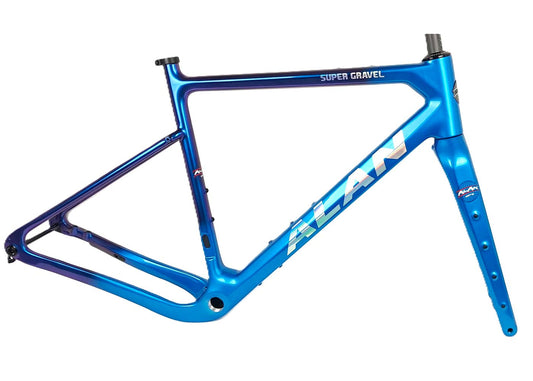 ALAN Super Gravel Carbon Frameset | SG1 BLUE QUASAR