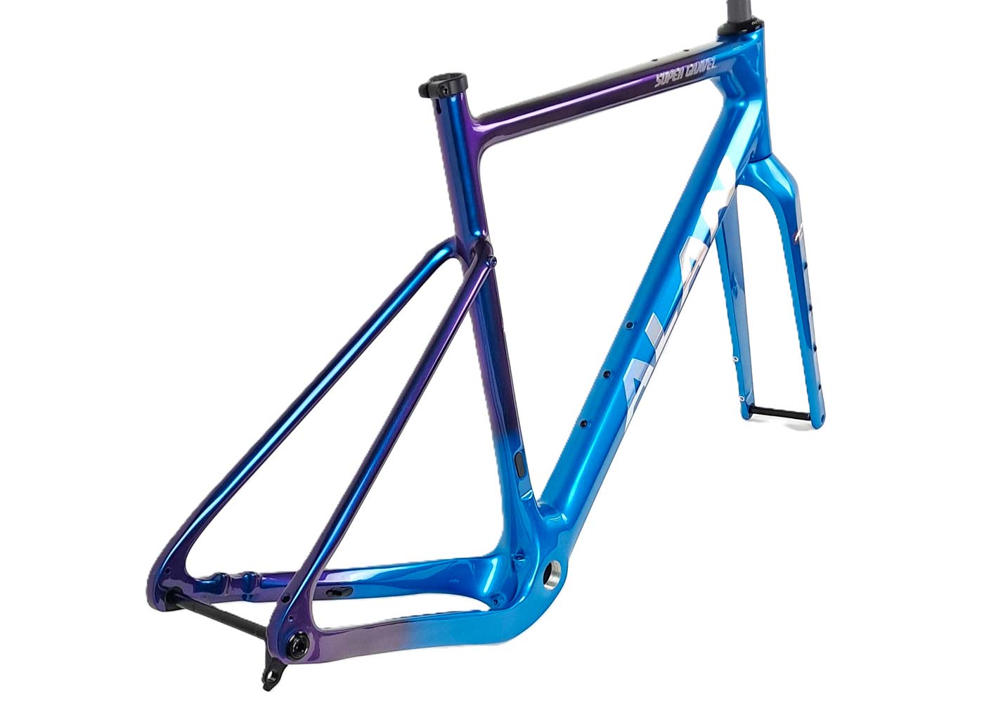 ALAN Super Gravel Carbon Frameset | SG1 BLUE QUASAR