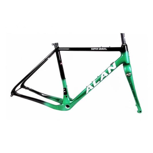 ALAN Super Gravel Carbon Frameset | SG6 Green