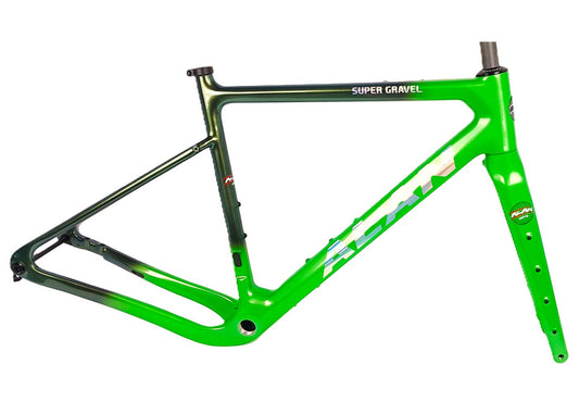 ALAN Super Gravel Carbon Frameset | SG2 AURIVERDE