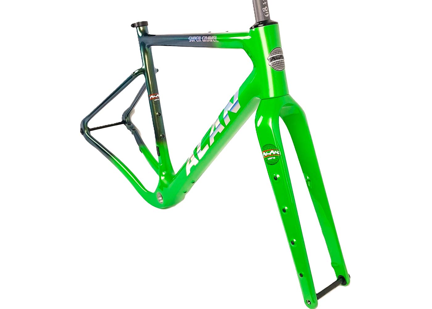 ALAN Super Gravel Carbon Frameset | SG2 AURIVERDE