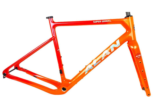 ALAN Super Gravel Carbon Frameset | SG3 BLAZE