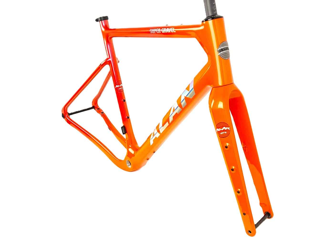 ALAN Super Gravel Carbon Frameset | SG3 BLAZE