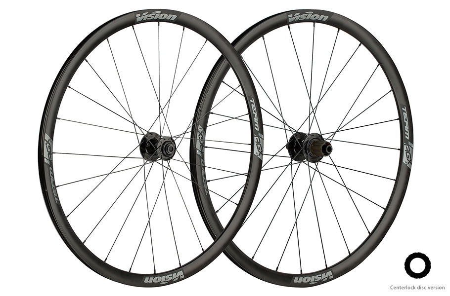 Wheelset Vision Team30 AGX i23 DB TLR