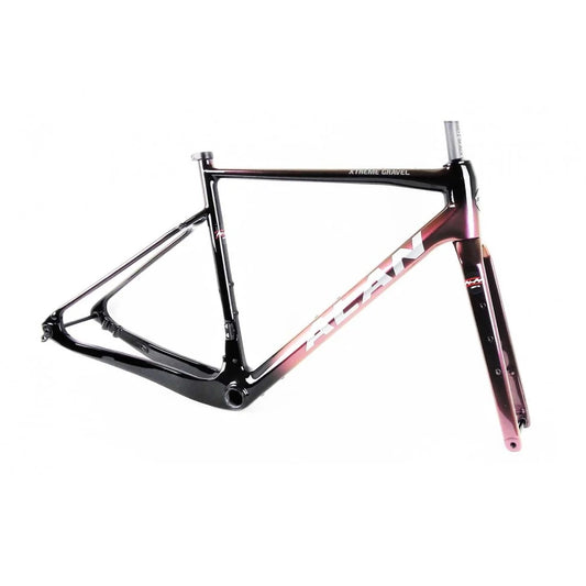 ALAN Xtreme Gravel Carbon Frameset | XG4 Golden Purple