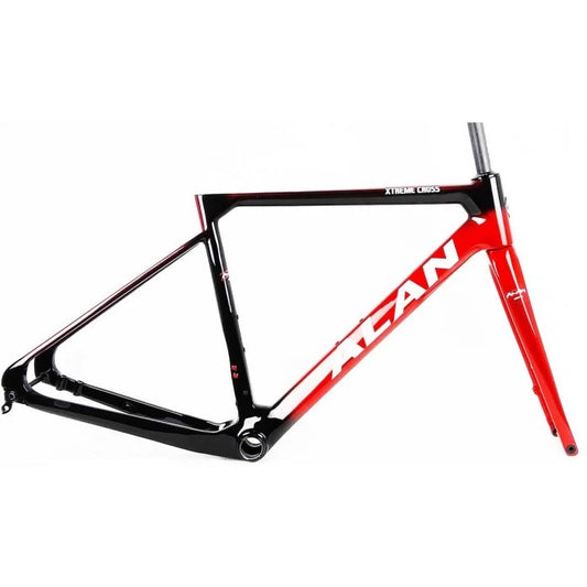 ALAN Xtreme Cross Carbon Frameset | XCX1 Red